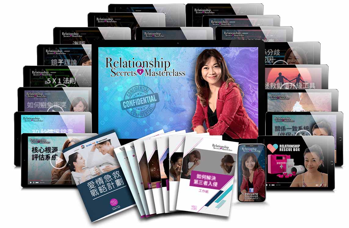 Relationship Secrets Masterclass Complete Product Package